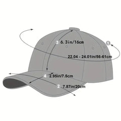 Men's Waterproof Breathable Thin Baseball Cap
