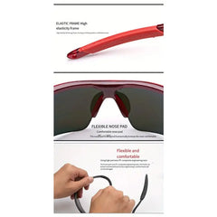 Sunglasses Unisex Windproof Sports Eyewear