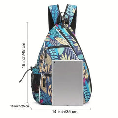 Backpack Reversible Pickleball Backpack for Women and Men