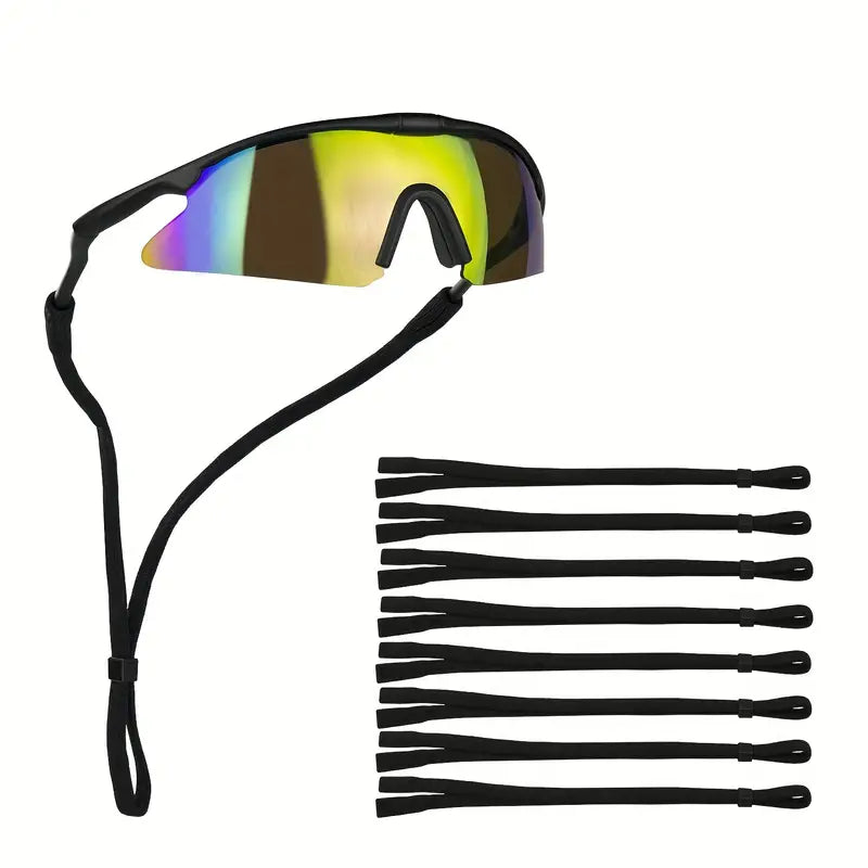 Sunglasses Strap, Sports Sunglasses & Eyeglasses Holder Straps