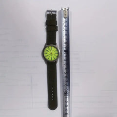 Watch Luminous Calendar Men's Quartz Watch Nylon Strap Army Watch