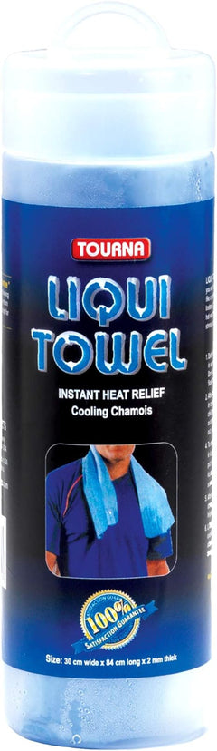 Tourna Liqui-Towel Sport Cooling Towel – Blue