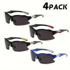 Sunglasses, Men's Fashion Casual Sports Professional UV 400 Polarized Glasses