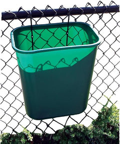 BASKET- Green (with hooks)