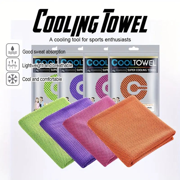 12 Pack Baseball Cooling Towels, Baseball Ice Towels For