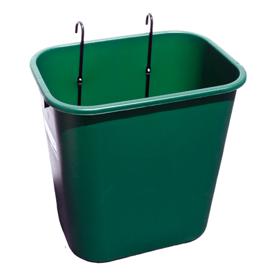 BASKET- Green (with hooks)
