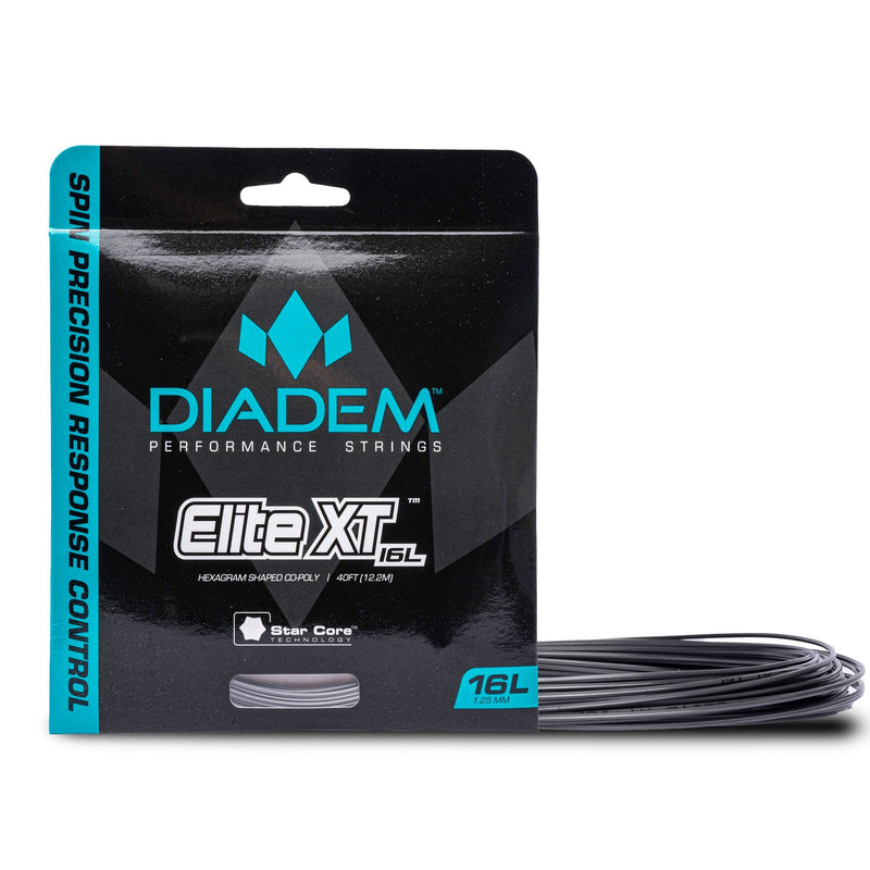 Strings Elite XT-firm co-poly with a six-pointed star shape