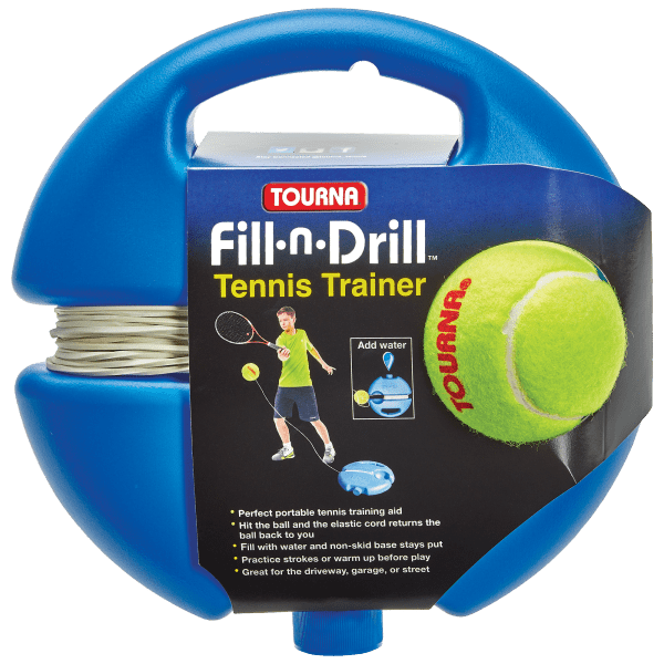 Fill-n-Drill Tennis Trainer Kit