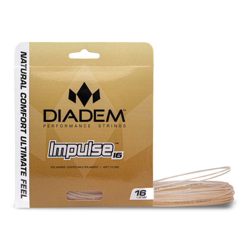 String IMPULSE-Multifilament perfect for comfort, touch, and feel