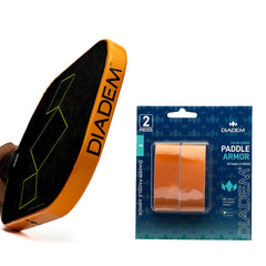 WARRIOR V2 PADDLE ARMOR TAPE-HEAD PROTECTOR