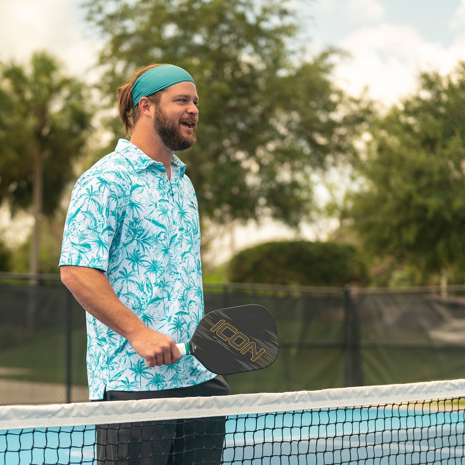 SCALES MEN'S BANAZA POLO