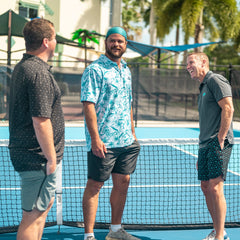 SCALES MEN'S BANAZA POLO