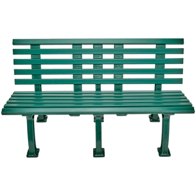 BENCH (with Backrest) Courtside – 5'ft