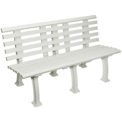 BENCH (with Backrest) Courtside – 5'ft