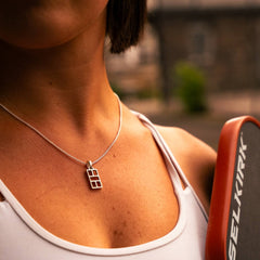 PICKLEBALL COURT NECKLACE