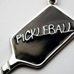 PICKLEBALL PADDLE NECKLACE PENDANT