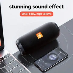 Portable Outdoor Wireless Speaker: Waterproof, Loud, And Loaded With various Great Features!
