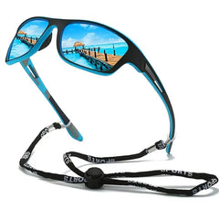 Sunglasses With Strap, For Men Women Outdoor Sports