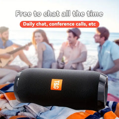Portable Outdoor Wireless Speaker: Waterproof, Loud, And Loaded With various Great Features!