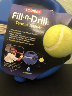 Fill-n-Drill Tennis Trainer Kit