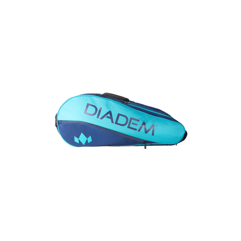 Diadem Tour 9 Pack Elevate Racket Bag (Teal/Navy)