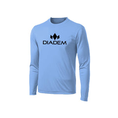 Diadem Dry-Core Logo Long Sleeve Shirt