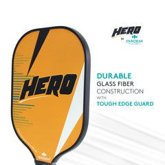 HERO Paddle Kit (USAPA Approved) Includes(2-paddle+2-balls+MeshBag)