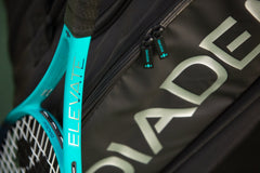 Diadem Tour 12 Pack Nova Racket Bag (Black/Chrome)