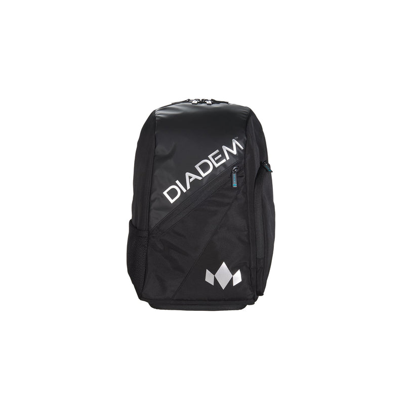 Diadem Tour Backpack Nova Racket Bag (Black/Chrome)