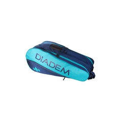Diadem Tour 9 Pack Elevate Racket Bag (Teal/Navy)