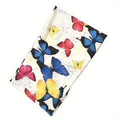 Headband, Butterfly Print Wide Headband For Women & Girls,