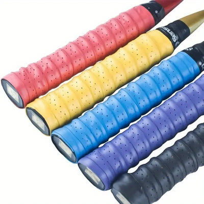 Absorbent Anti-Slip Racket/Paddle Grip for Tennis/Pickleball, All Indoor/Outdoor Racket Sports