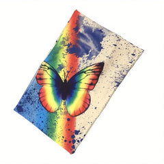 Headband, Butterfly Print Wide Headband For Women & Girls,