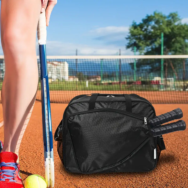 Pickleball Bag, Premium Pickleball Tote Bag Black – Unleashed Box