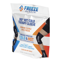 Freeze Sleeve - Black ICE/HOT  On the Go Therapy