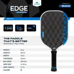 EDGE-BLUECORE PRO 5.7" Handle