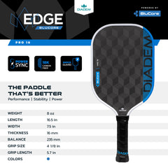 EDGE-BLUECORE PRO 5.7" Handle