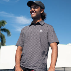 MEN'S SCALES COMPETITION 18K PATTERN POLO