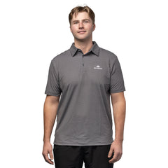 MEN'S SCALES COMPETITION 18K PATTERN POLO