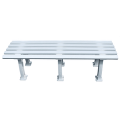 BENCH Mid Court (No Backrest) – 5'ft