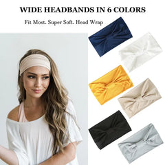 Headbands For Women Non Slip Soft Elastic Hair