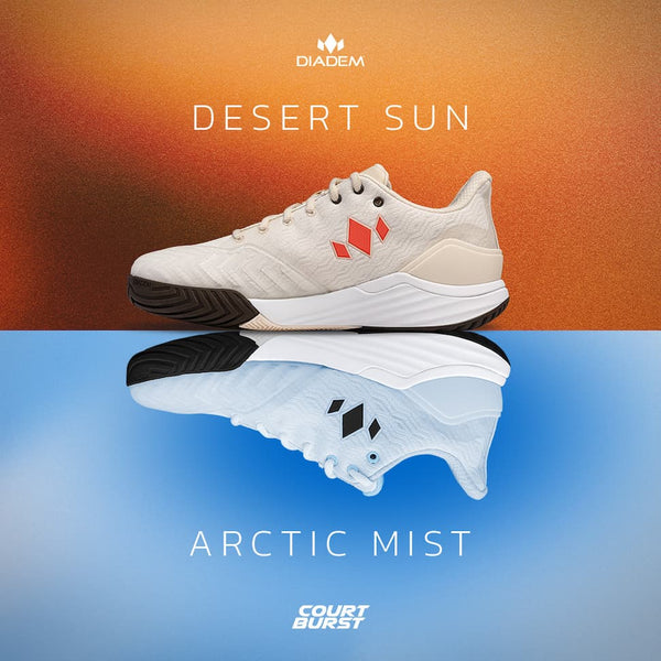 "COURT BURST" Series Shoes (Tennis All Hard Courts) (Additional-10%PreSaleOnly)