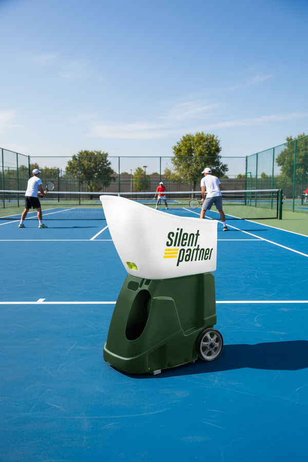 SP "Quest" TENNIS Ball Machine