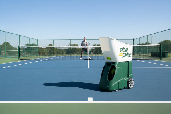 Silent Partner-Which Tennis Ball Machines is ideal for me....