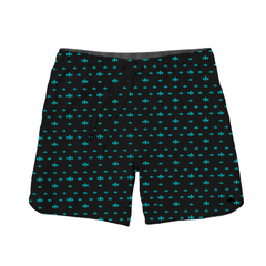 SCALES MEN'S PRINT VOLLEY SHORTS