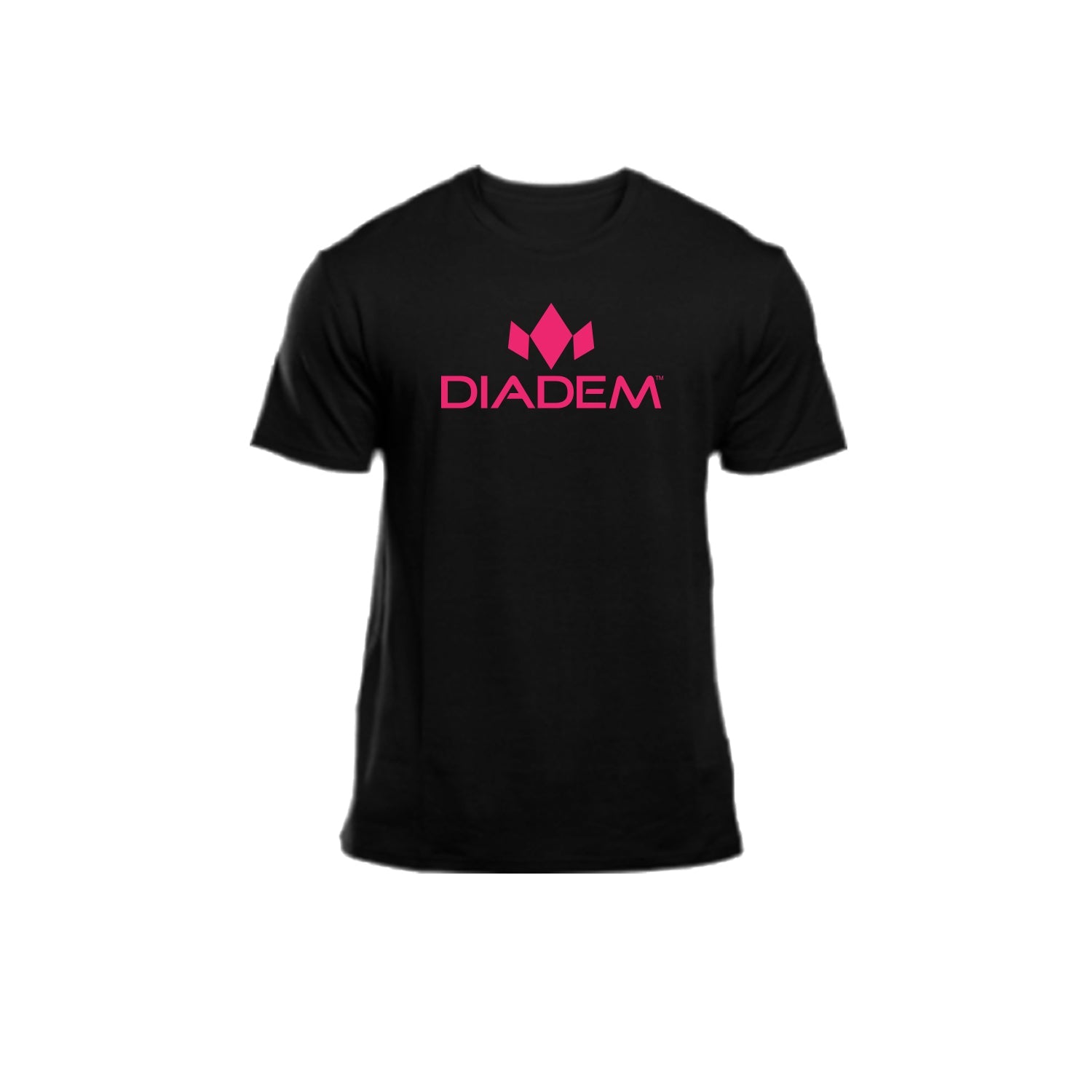 Custom Aqua Performance T-Shirt Pink-Black - FansIdea